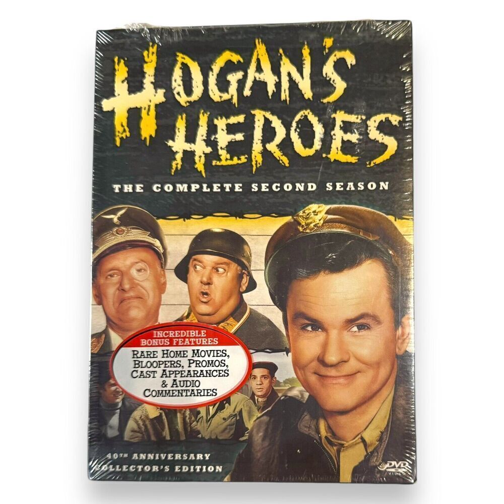 Hogan's Heroes: the Complete Second Season (DVD, 1966) 40th Anniversary Edition